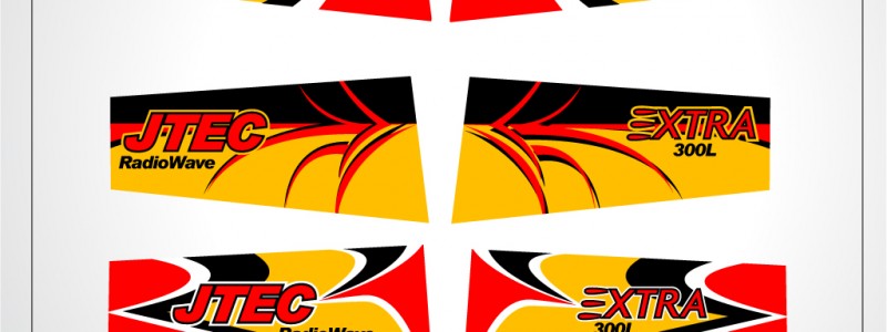 Wing Designs for JTEC-RC