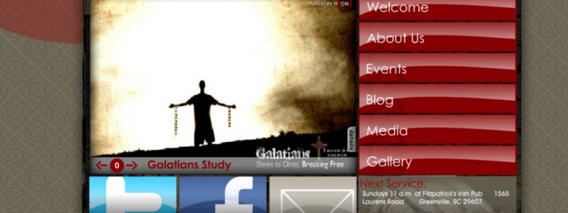 Website for Image Dei Greenville