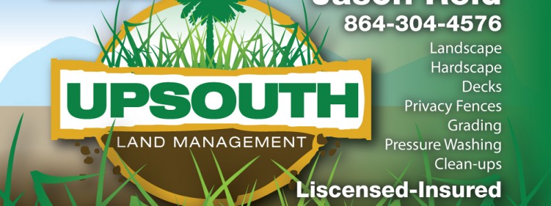 Upsouth Land Managment identity.